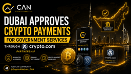 Dubai Approves Crypto Payments for Government Services Through Crypto.com Partnership