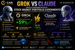 Grok vs Claude: Which AI Performed Better in Stock Market Portfolio Experiments?