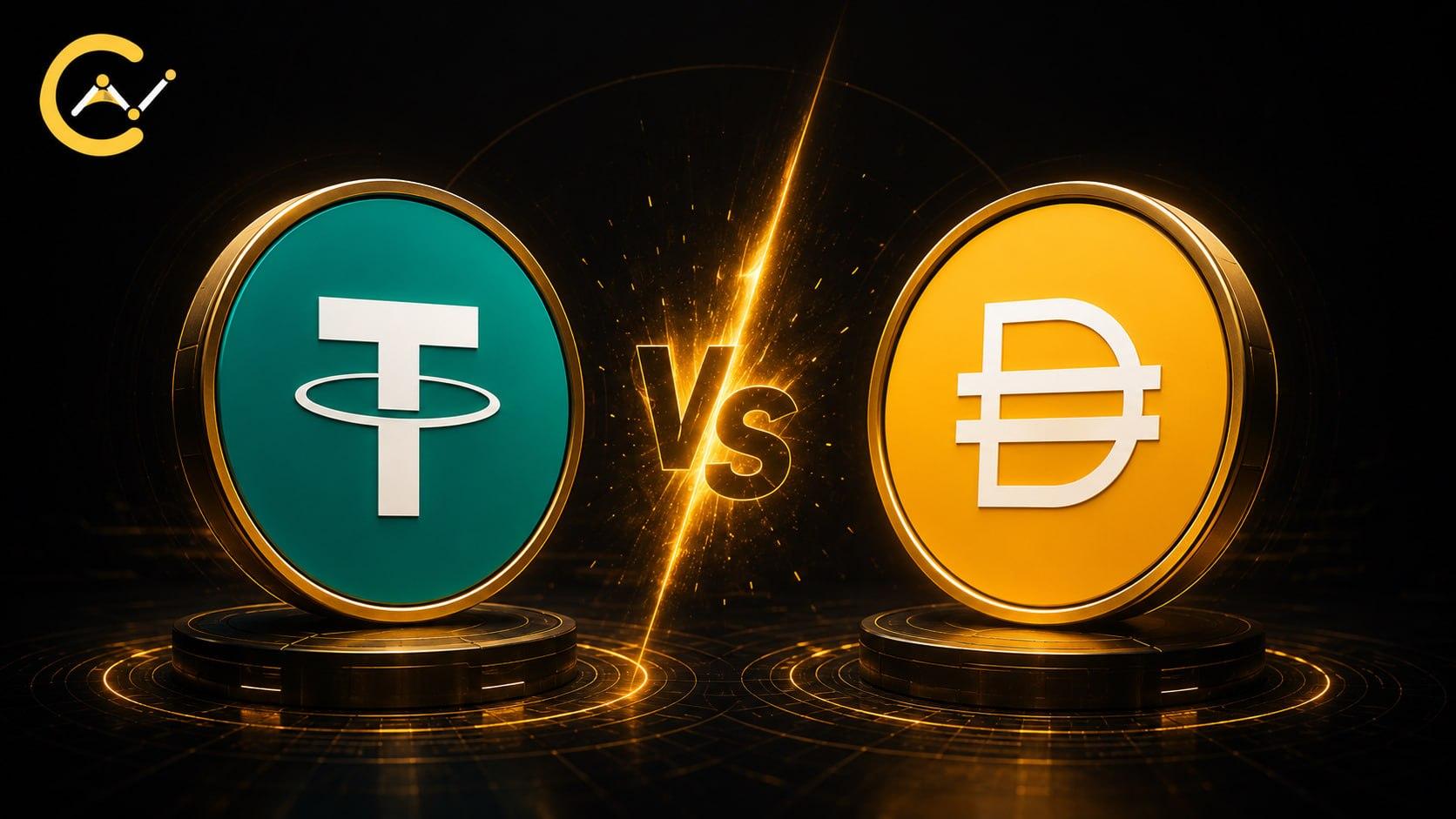 USDT vs DAI: Comparing Two of the Most Popular Stablecoins in Crypto