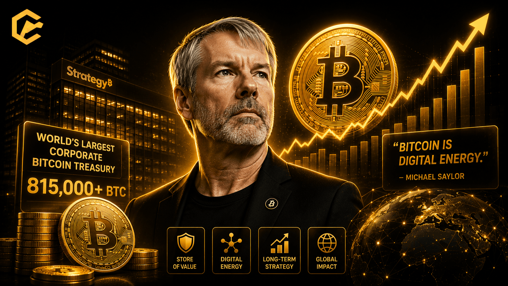 Who Is Michael Saylor? The Story Behind Bitcoin’s Biggest Corporate Bull