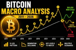 Bitcoin Macro Analysis (2011โ2026): A Full Multi-Framework Breakdown; Monthly Chart Analysis based on NEO Wave Theory & Long-Term Forecast