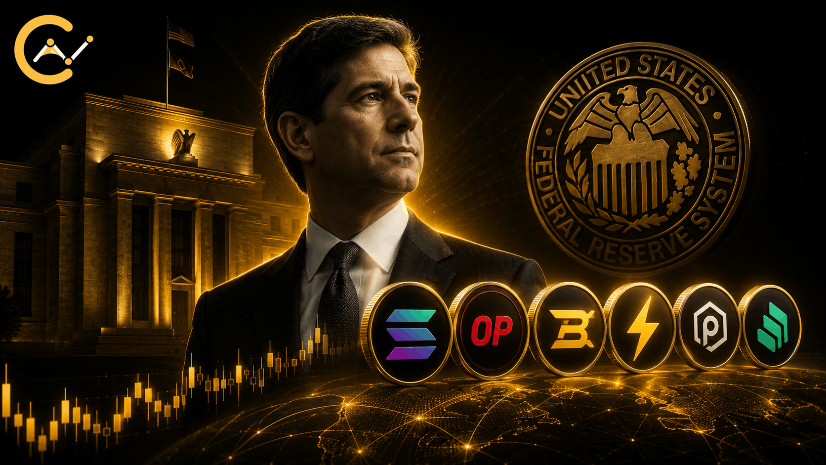 New Federal Reserve Chair Kevin Warsh Reportedly Holds Investments in Solana, Optimism, and Other Crypto Projects