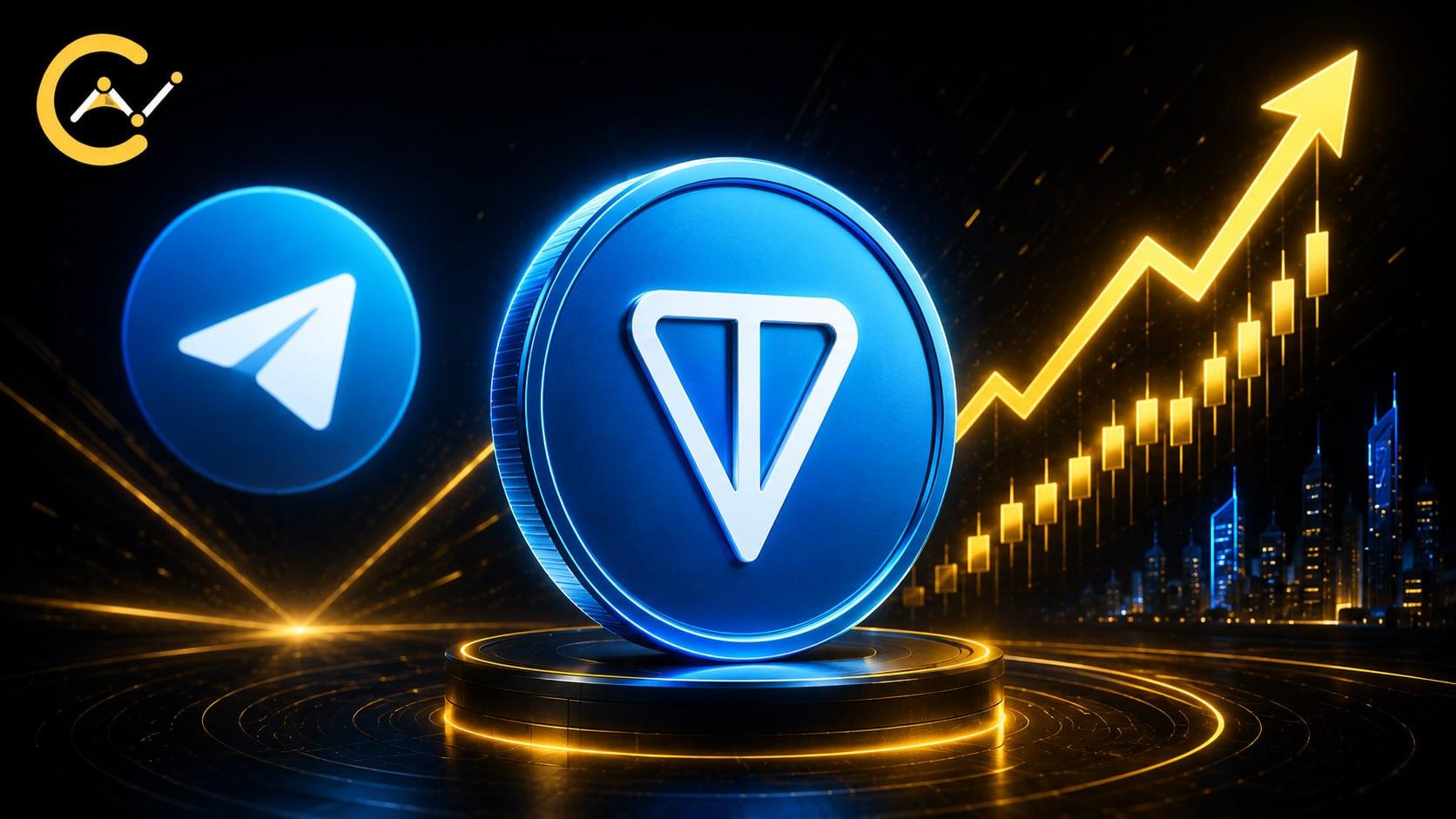 Toncoin Surges 30% After Telegram Takes Direct Control of the TON Ecosystem