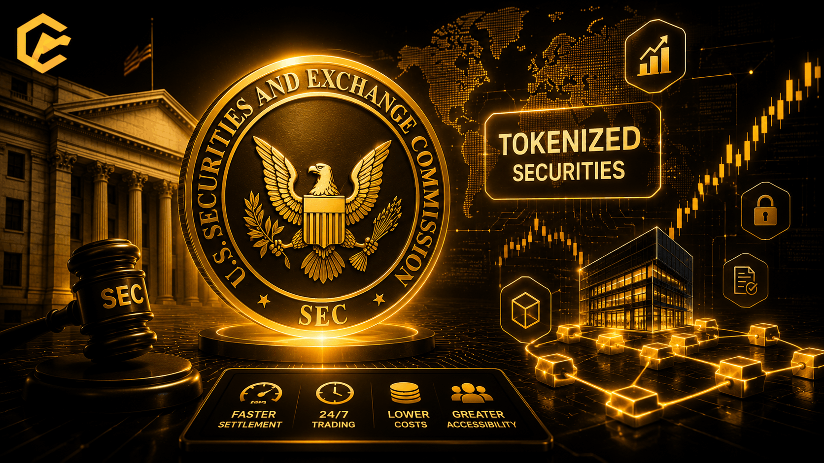 SEC Prepares New Framework for Tokenized Securities as US Stock Market Moves On-Chain